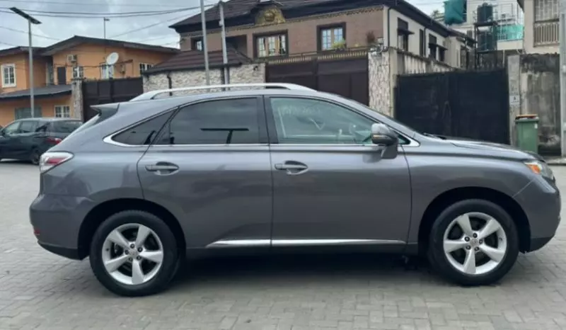 Lexus RX   - 2012