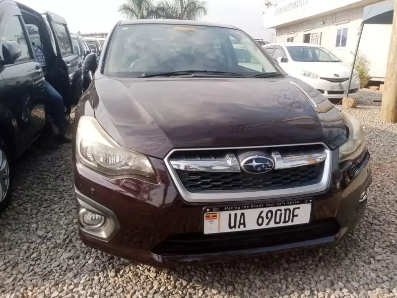 Subaru Impreza   - 2012