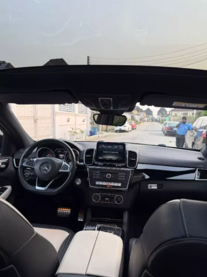 Mercedes-Benz GLE 450   - 2016