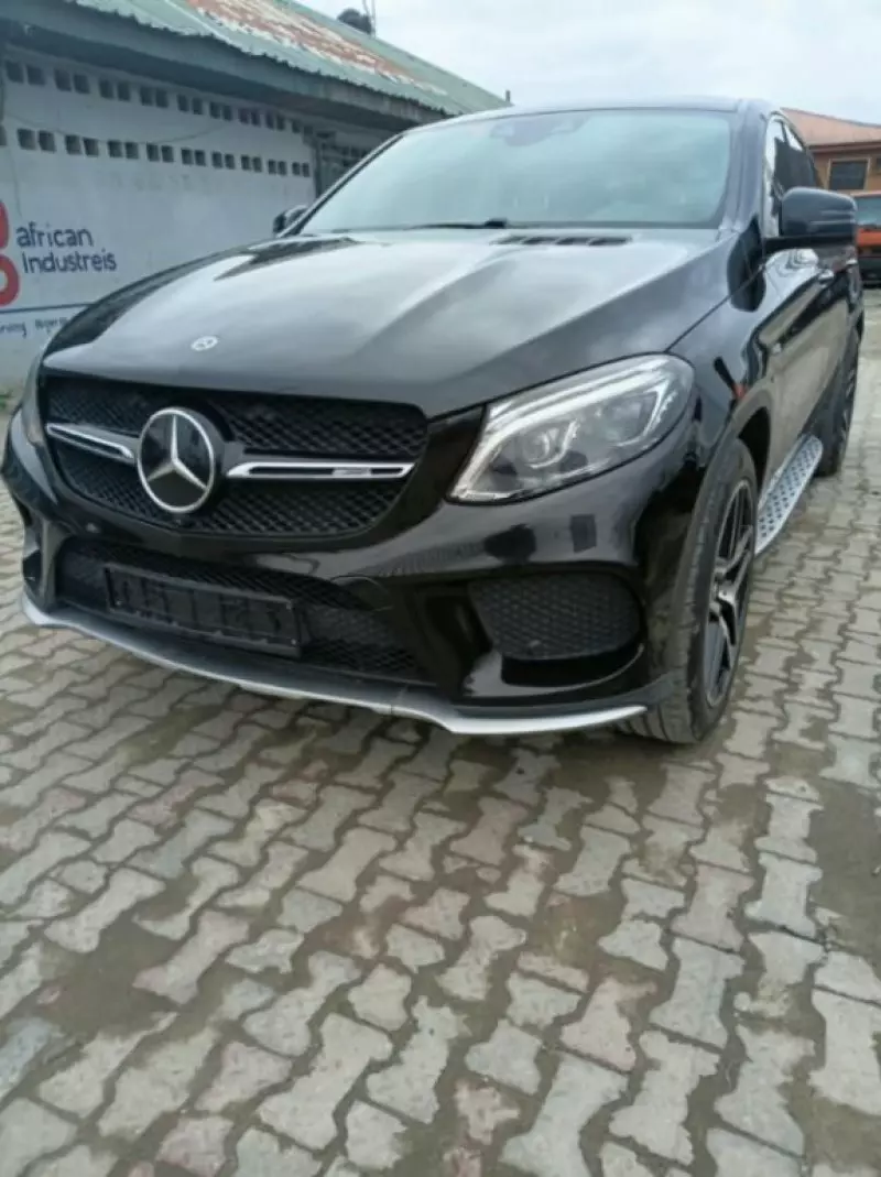 Mercedes-Benz GLE 43 AMG   - 2018