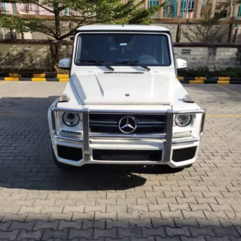 Mercedes-Benz G 63 AMG - 2013