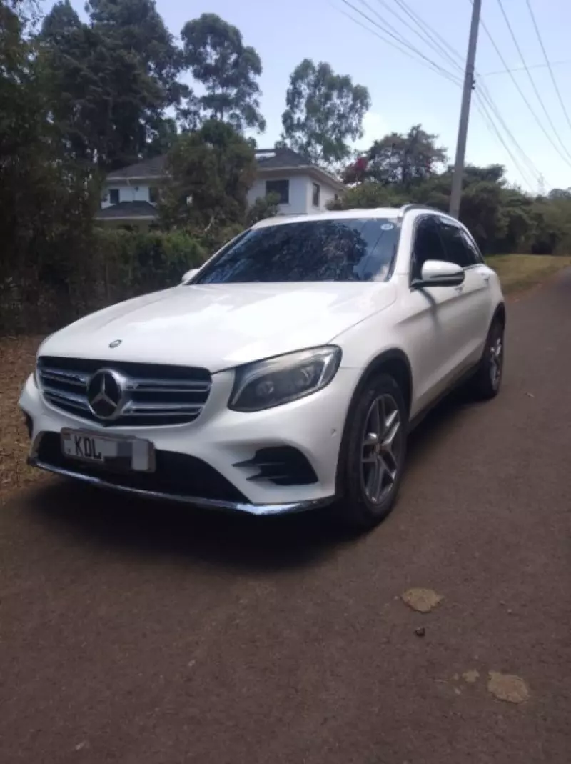 Mercedes-Benz GLC 250 - 2016
