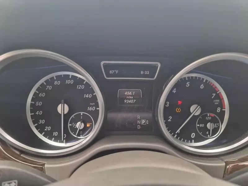 Mercedes-Benz Ml-class   - 2014