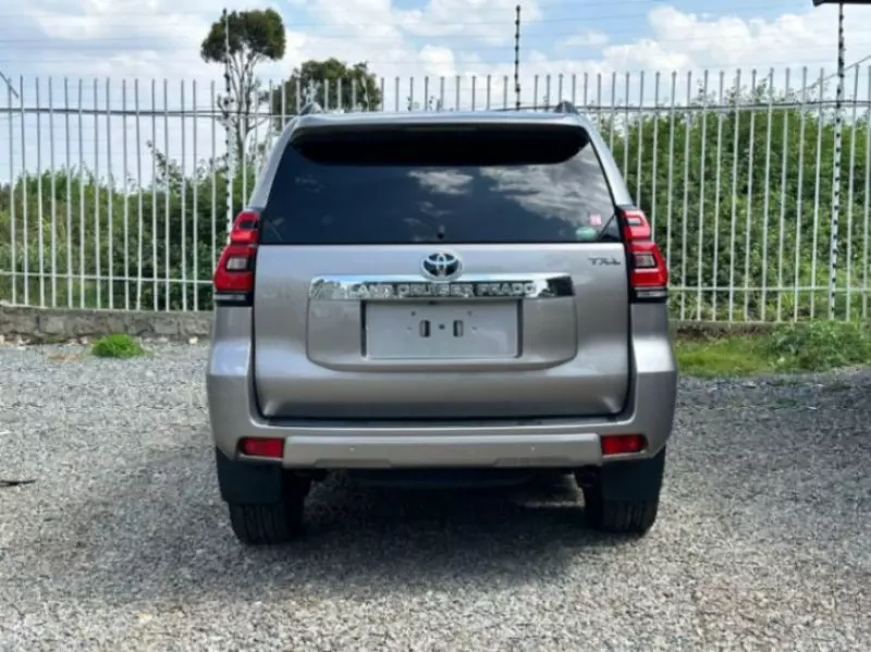 Toyota Land Cruiser Prado TX L - 2018
