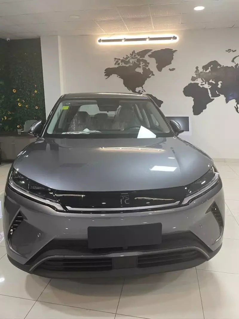 BYD Yuan Up   - 2025