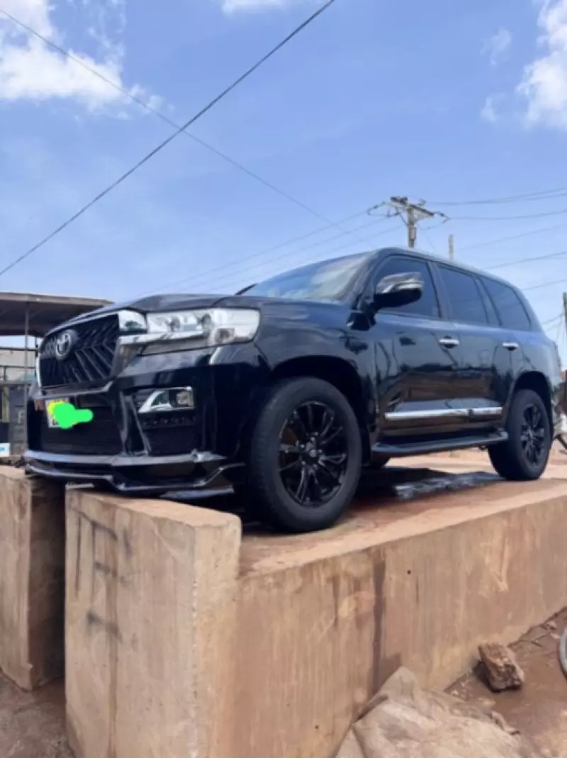 Toyota Land Cruiser   - 2013