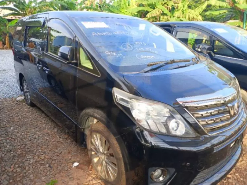 TOYOTA Alphard - 2014