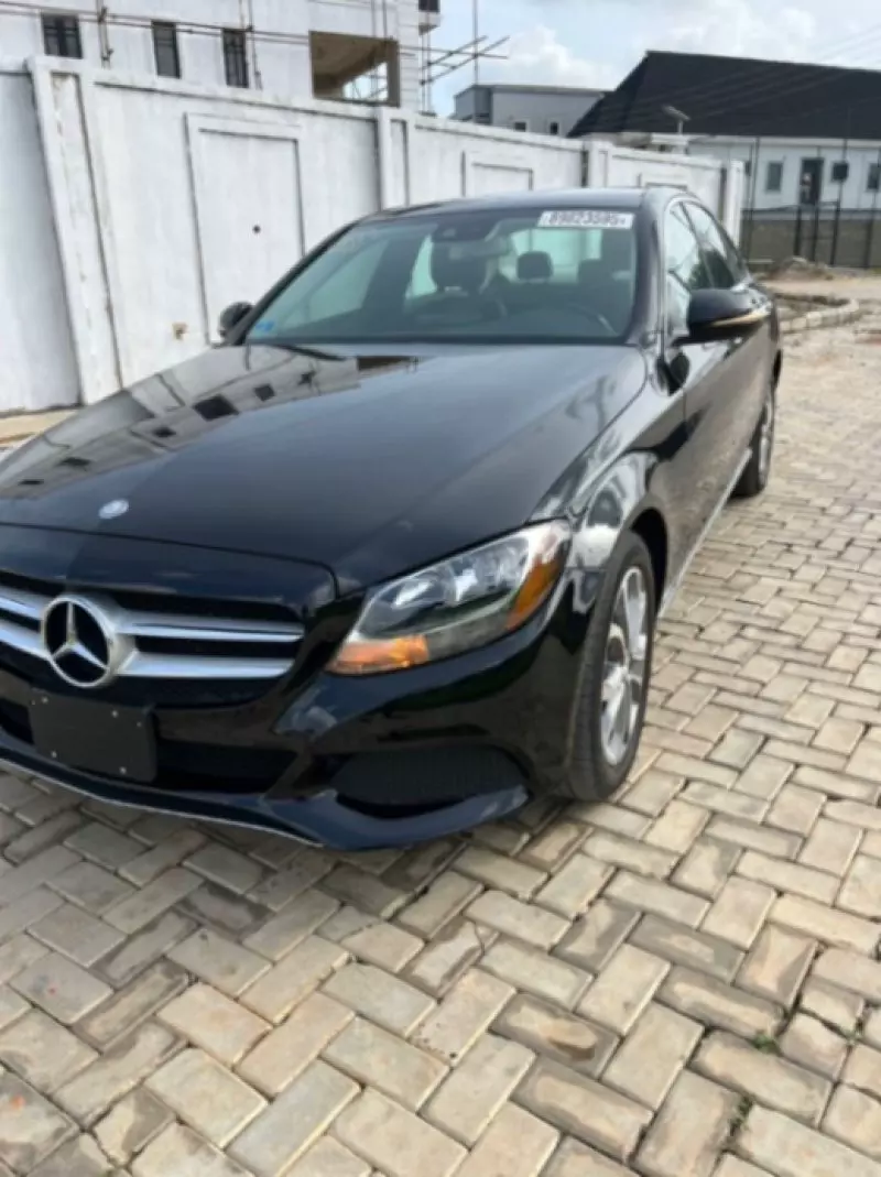 Mercedes-Benz C-Class   - 2017