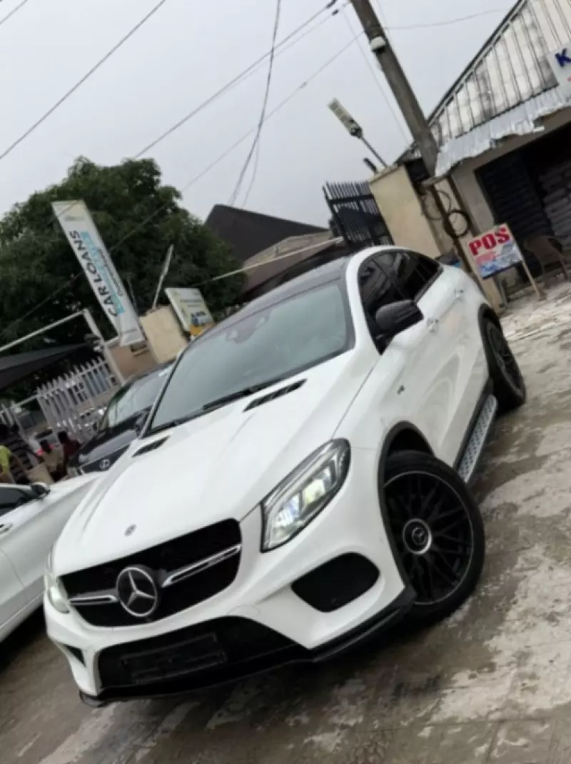 Mercedes-Benz GLE 43 AMG   - 2018