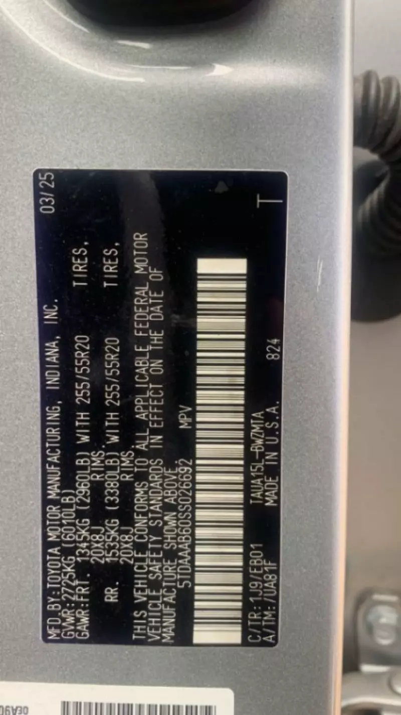 Lexus TX 350 - 2025