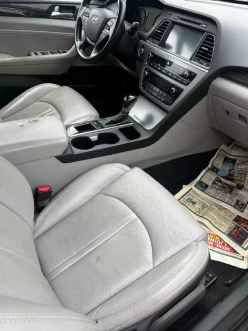 Hyundai Sonata   - 2015