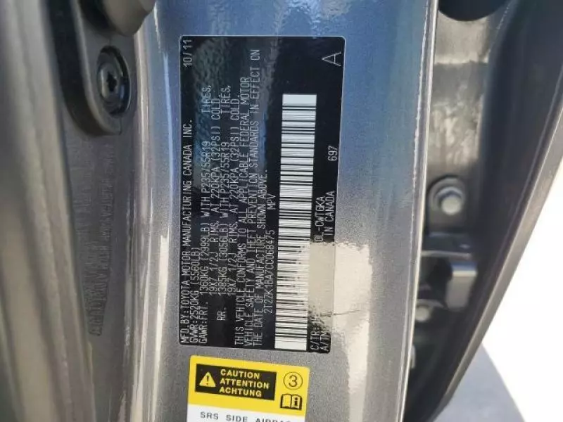 Lexus RX 350   - 2012