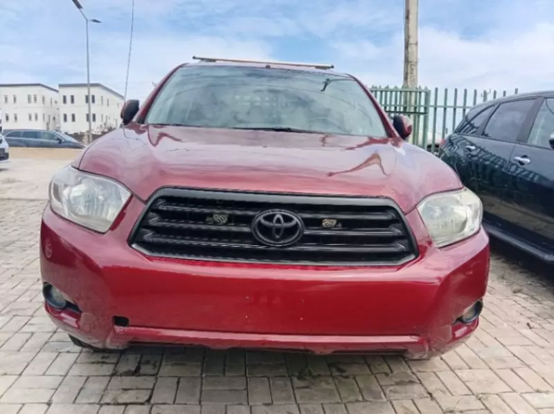 TOYOTA Highlander   - 2008