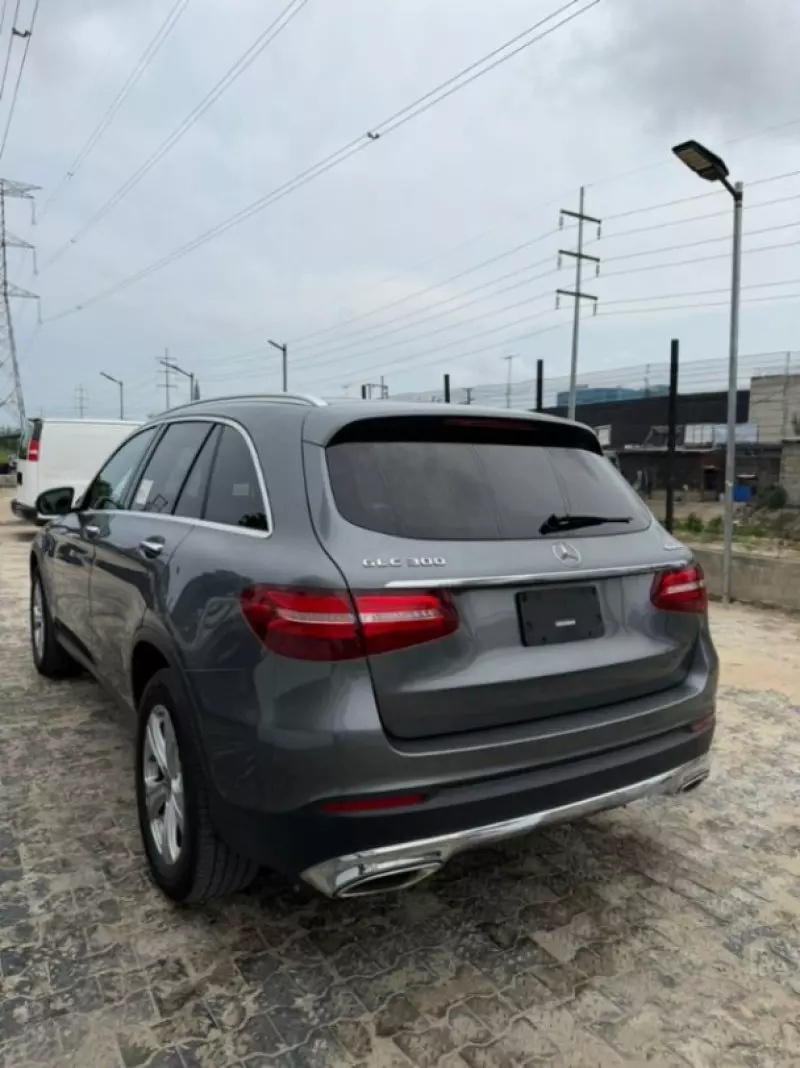 Mercedes-Benz GLC-Class   - 2018