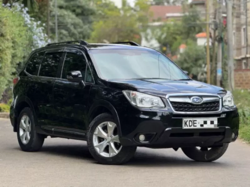 Subaru Forester   - 2015