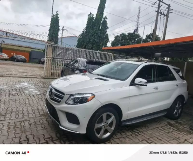 Mercedes-Benz GLE 350   - 2017