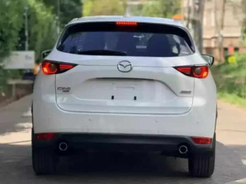 Mazda CX-5   - 2018