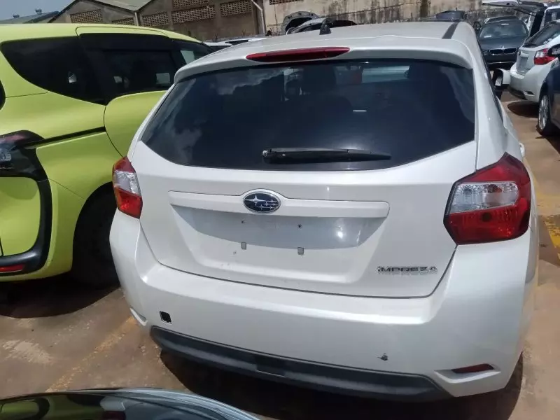 Subaru Impreza   - 2015