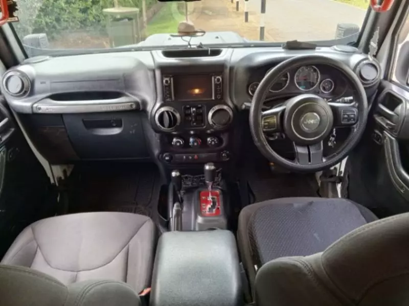 JEEP Wrangler - 2015