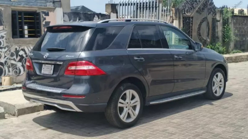 Mercedes-Benz ML-Class   - 2015