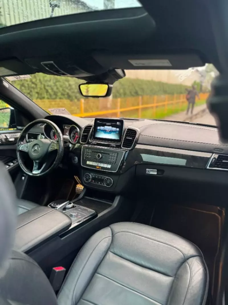 Mercedes-Benz GLE 450   - 2016