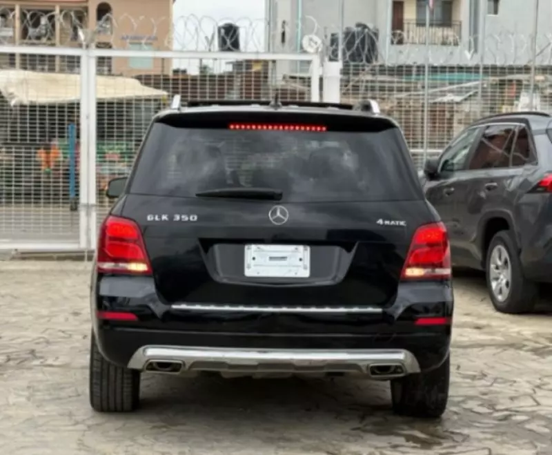 Mercedes-Benz GLK-Class   - 2014