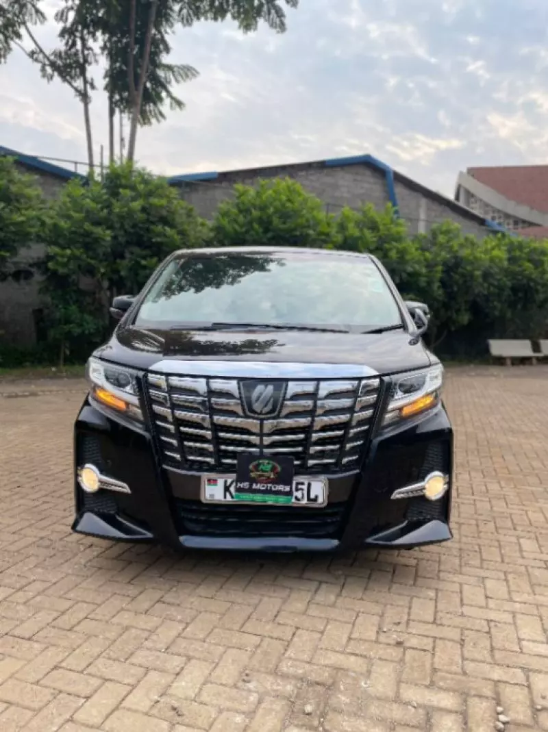 TOYOTA Alphard   - 2017