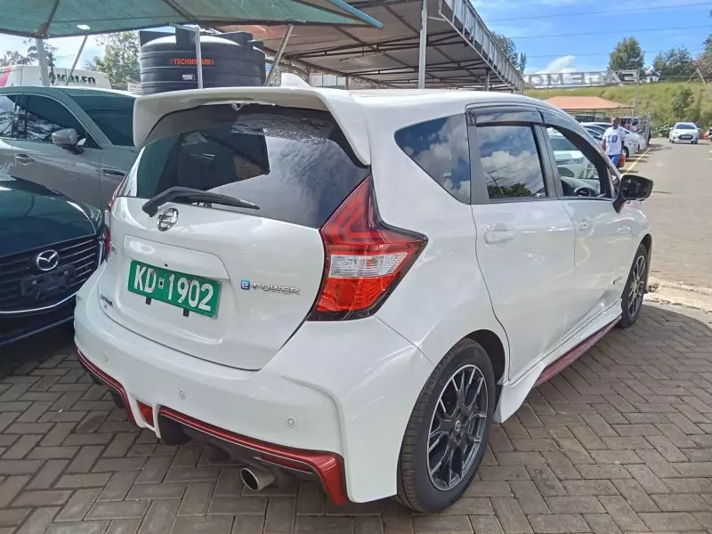 Nissan Note   - 2019