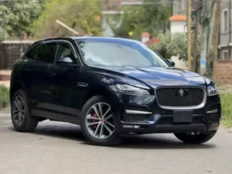 Jaguar F-Pace   - 2019