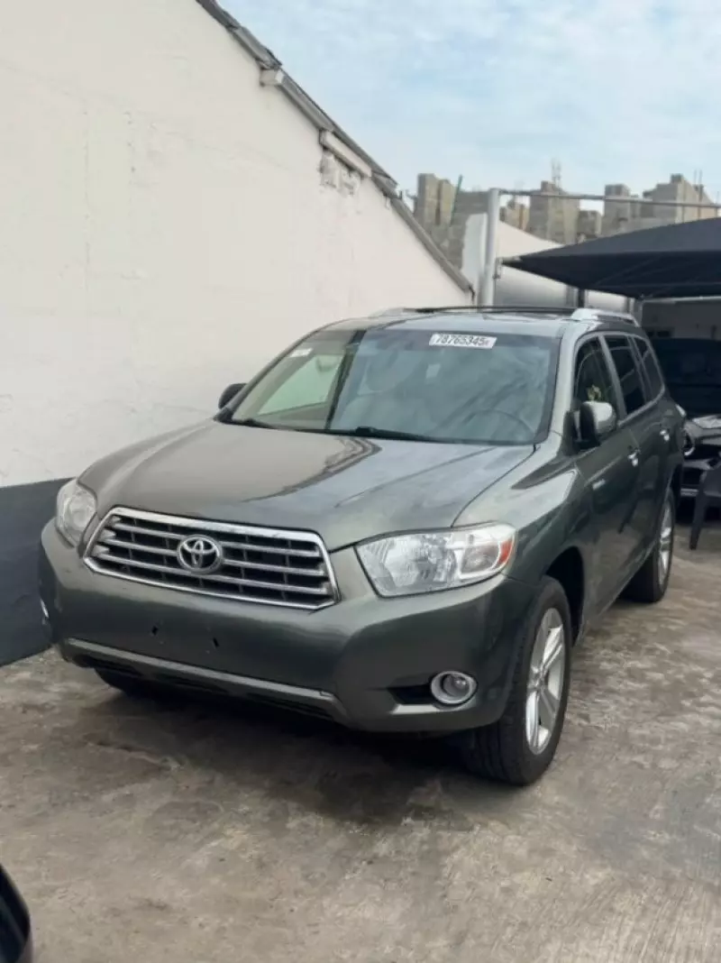 TOYOTA Highlander   - 2008