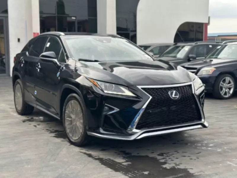 Lexus RX 350   - 2018