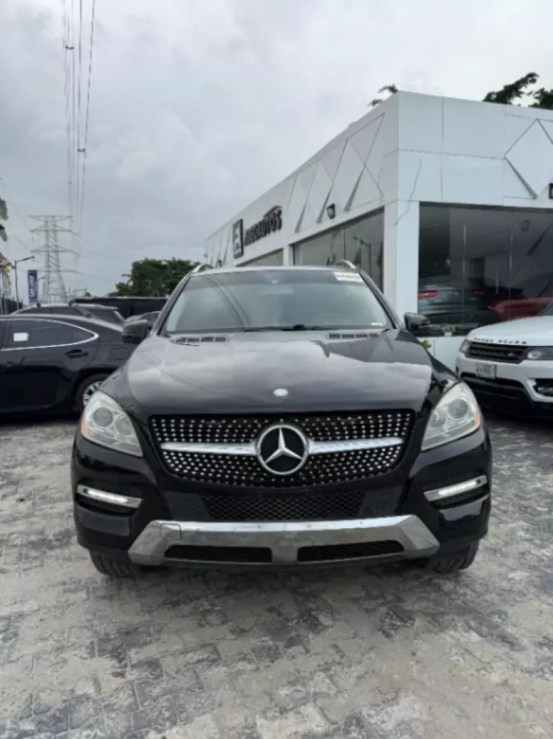 Mercedes-Benz ML-Class   - 2013