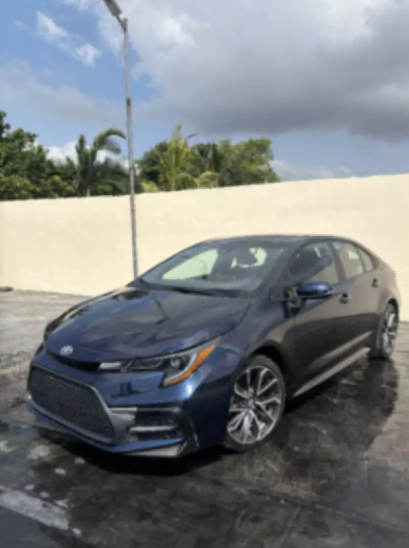 Toyota Corolla   - 2020