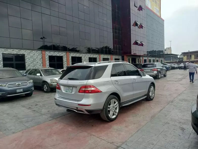 Mercedes-Benz ML-Class   - 2014