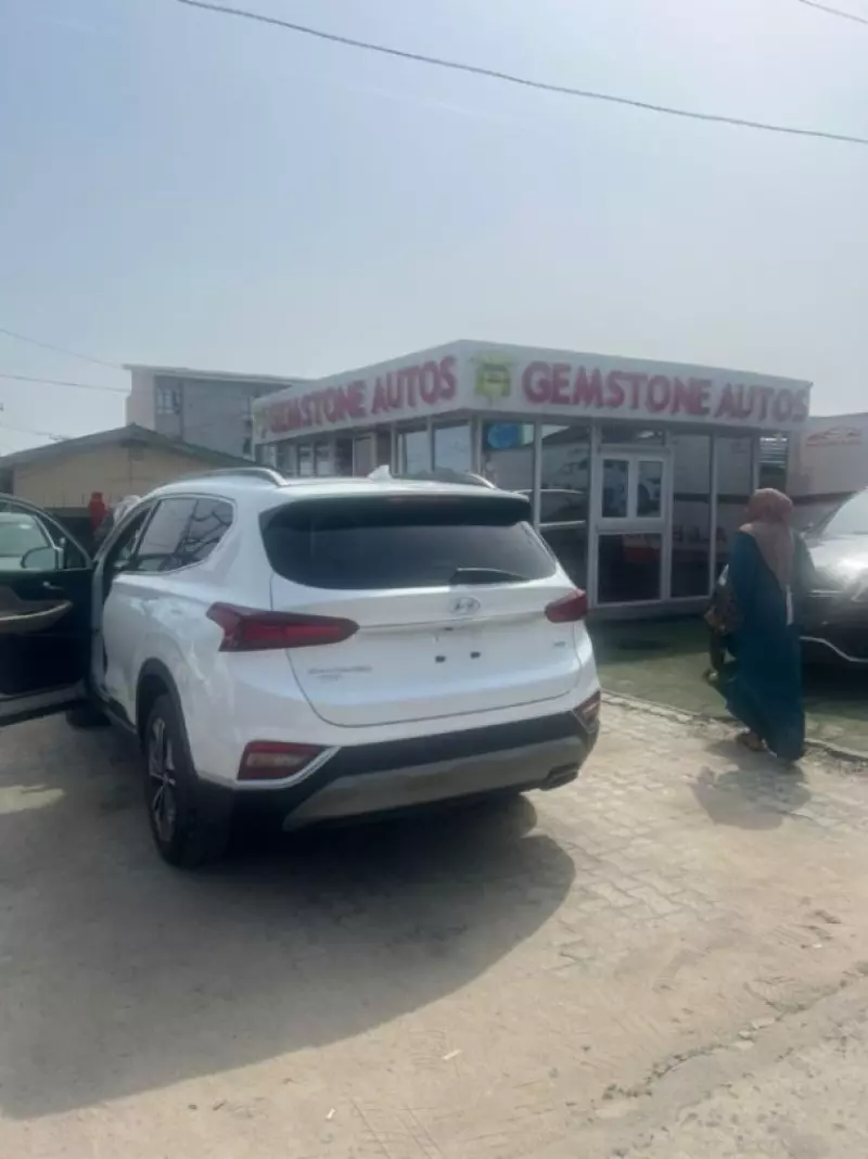 Hyundai Santa Fe   - 2019