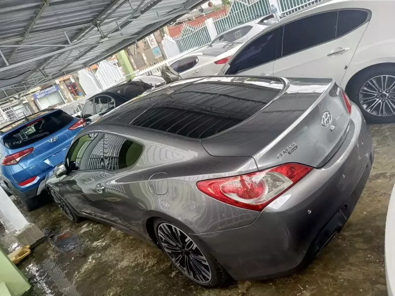 Hyundai Genesis   - 2010