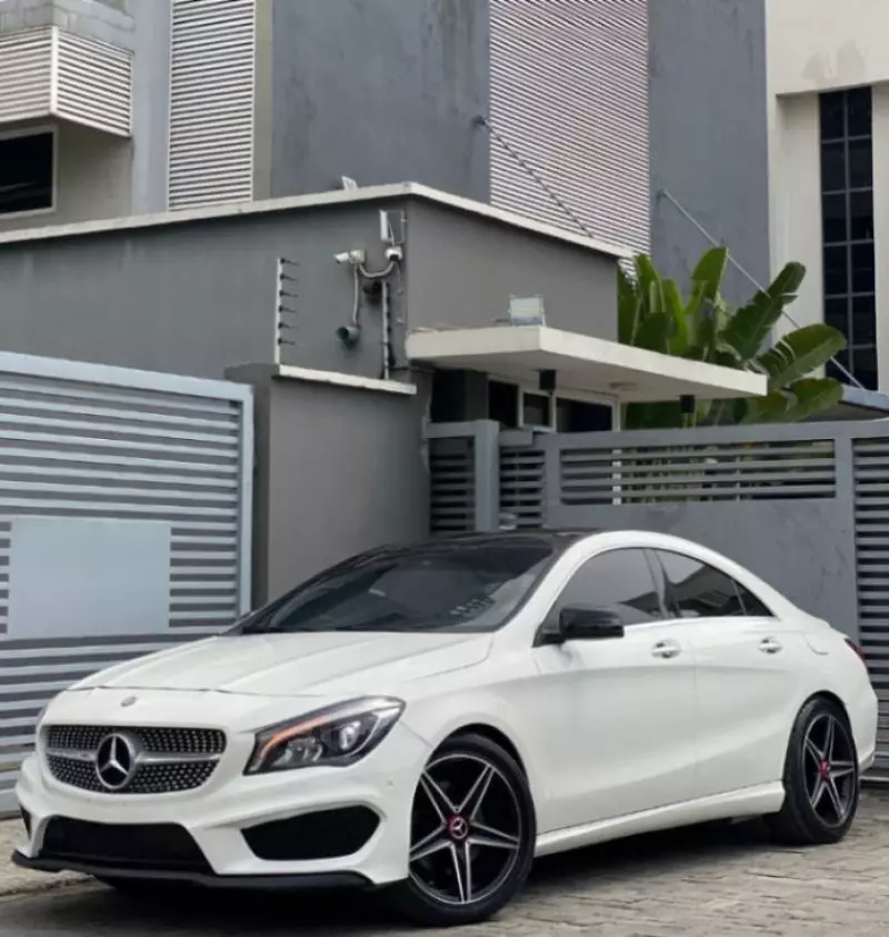 Mercedes-Benz CLA-Class   - 2016