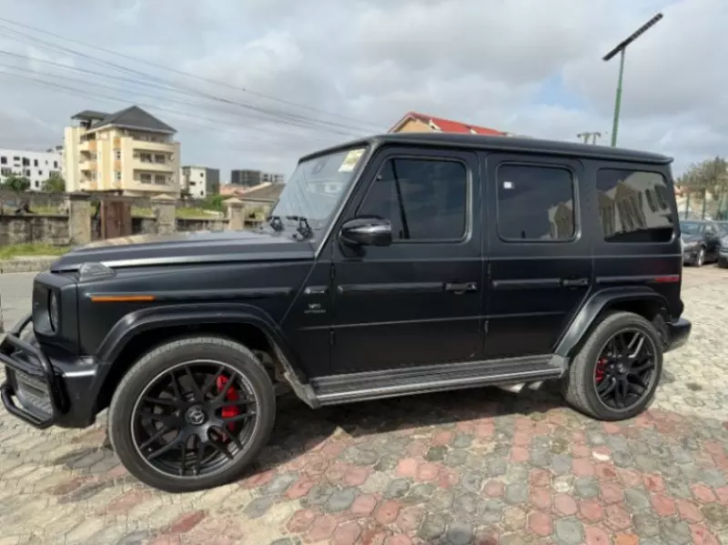 Mercedes-Benz G 63 AMG   - 2020