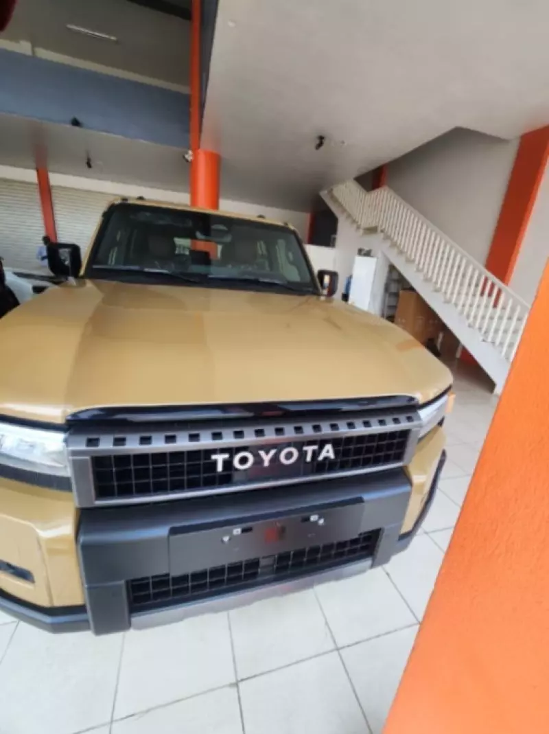 TOYOTA Land Cruiser Prado 2.4L Turbo Petrol Adventure 8A/T   - 2025