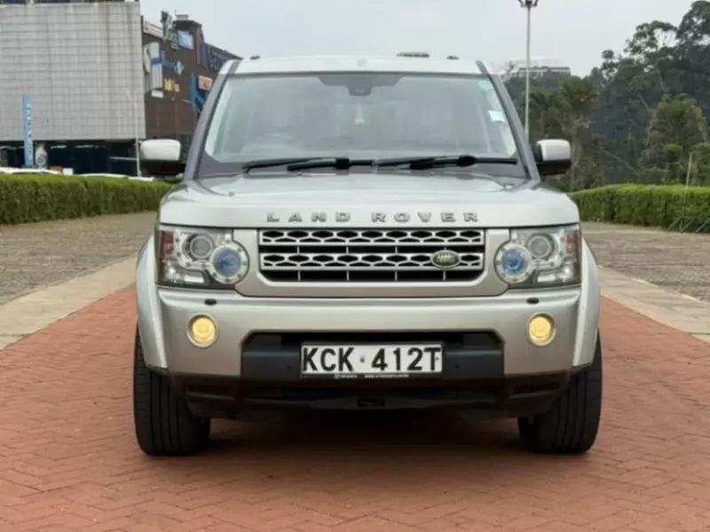 Land Rover Discovery   - 2010