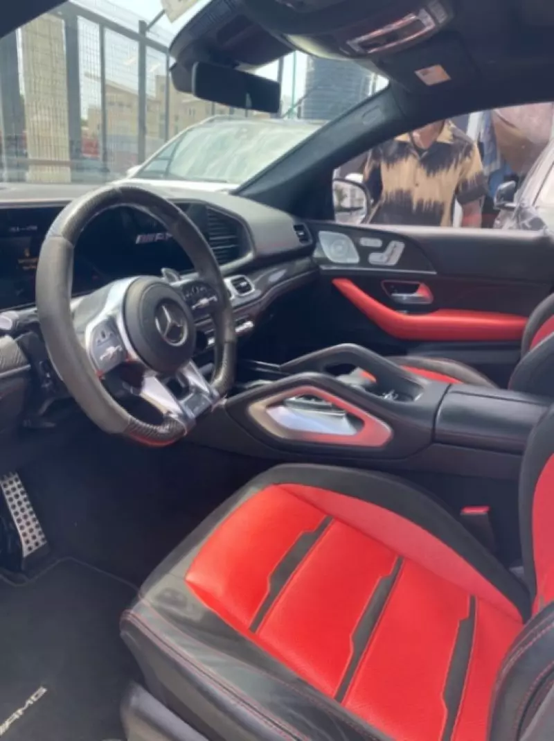 Mercedes-Benz GLE-Class   - 2021