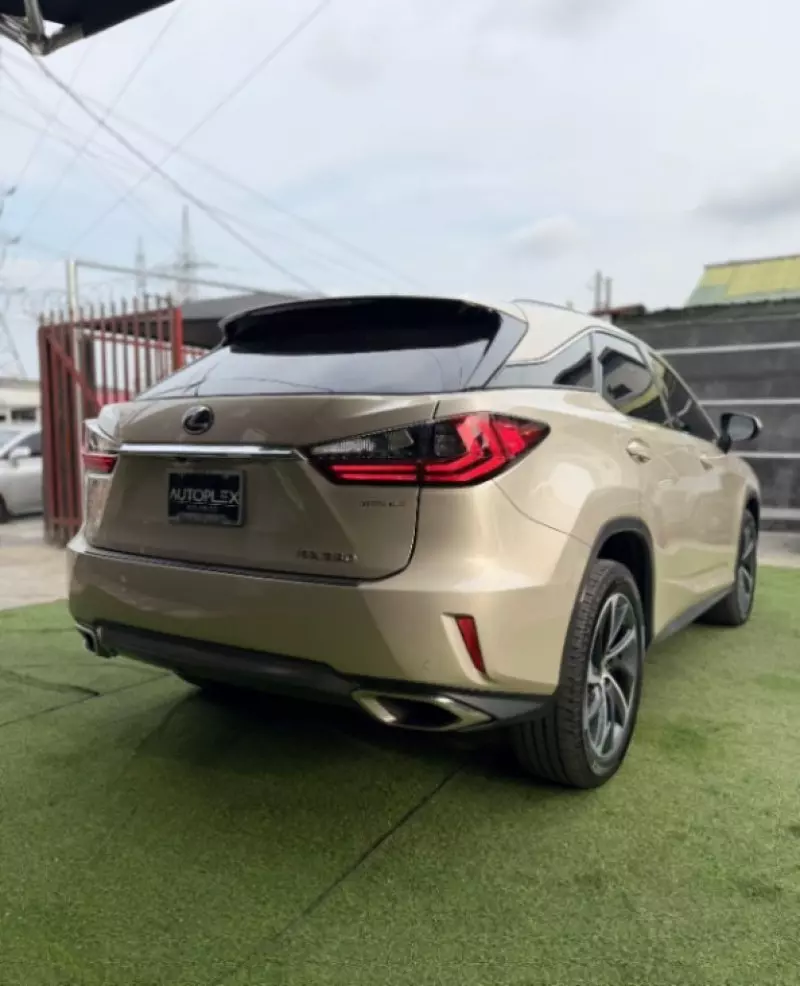 Lexus RX 350   - 2017