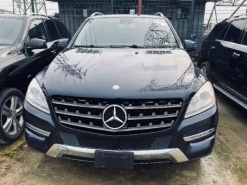 Mercedes-Benz ML-Class   - 2014