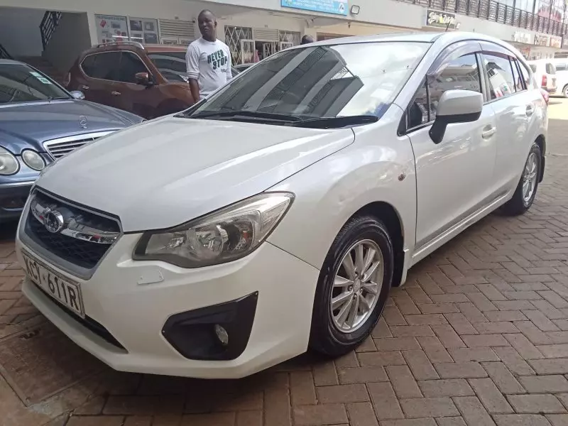 Subaru Impreza   - 2013