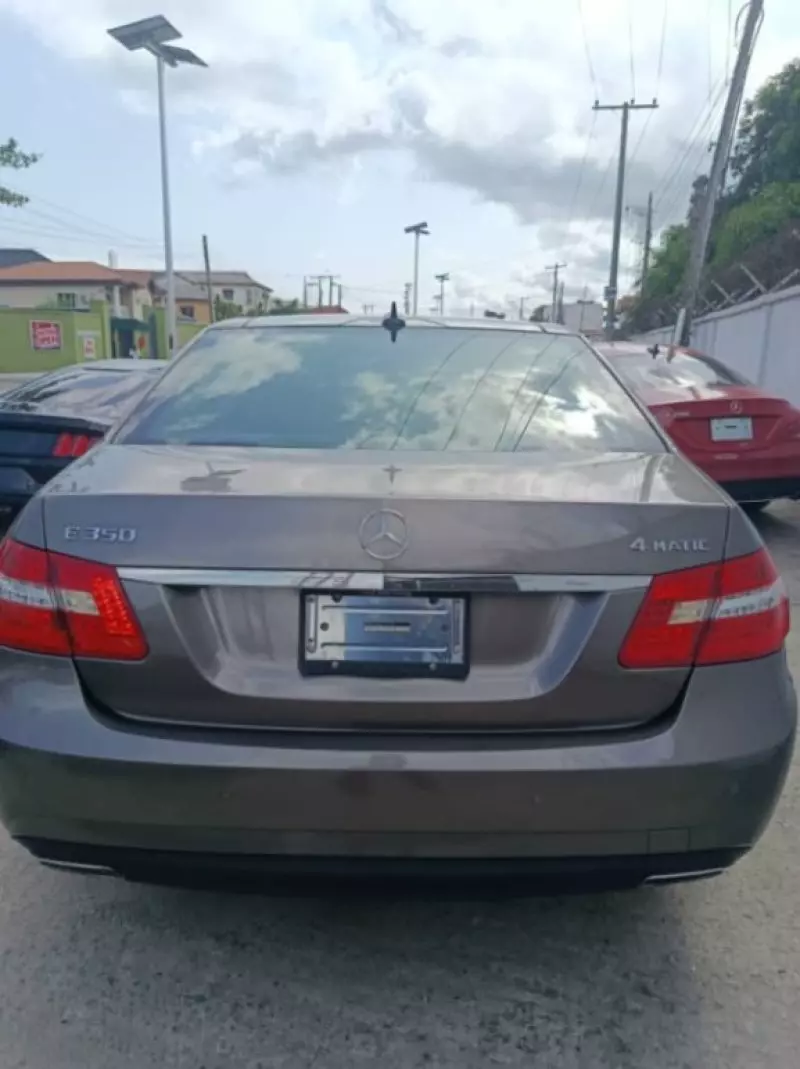 Mercedes-Benz E-Class   - 2012