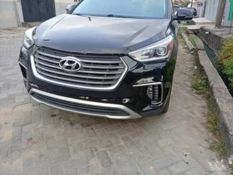 Hyundai Santa Fe   - 2017