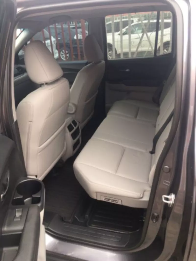Honda Ridgeline   - 2019