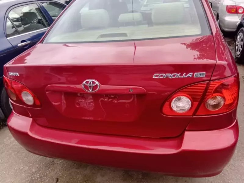 TOYOTA Corolla - 2008
