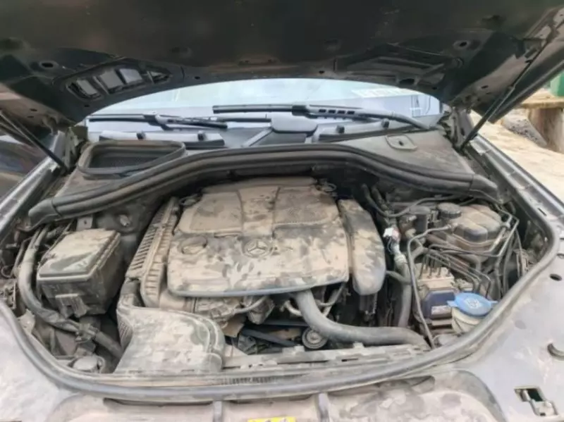Mercedes-Benz GLE 350   - 2016