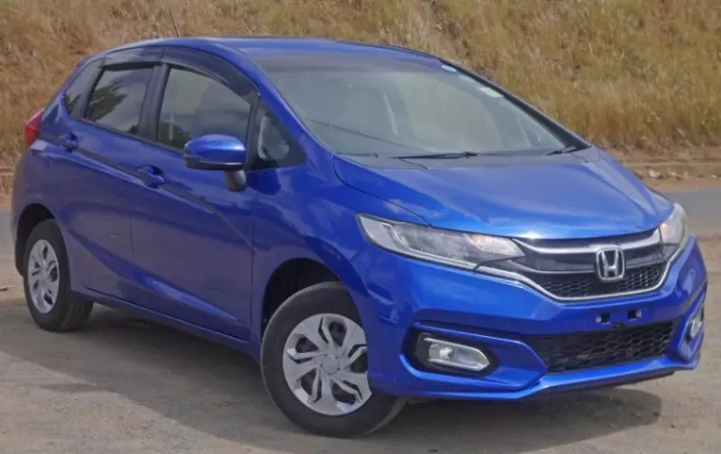 Honda Fit   - 2018